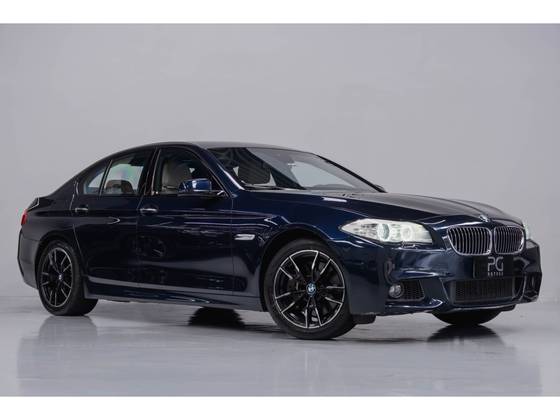 BMW 535i 3.0 SEDAN 6 CILINDROS 24V TURBO GASOLINA 4P AUTOMÁTICO